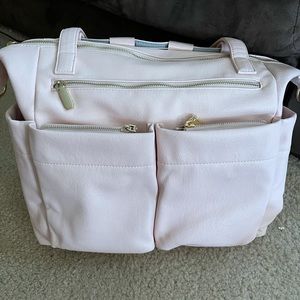 Miss fong diaper bag in pink